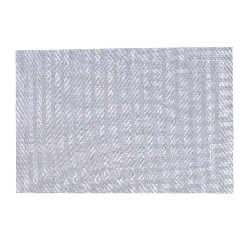 Caden Table Mats (Silver) - Set Of Six media 4