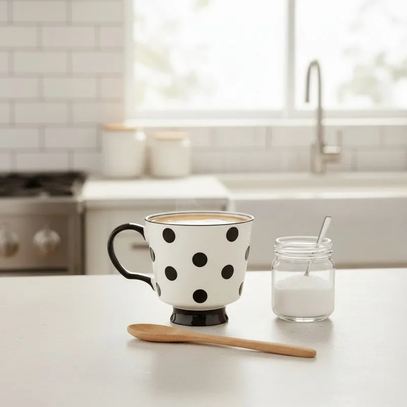 Urban Dots Brew Ceramic Coffee Mug - 450 mL media 5