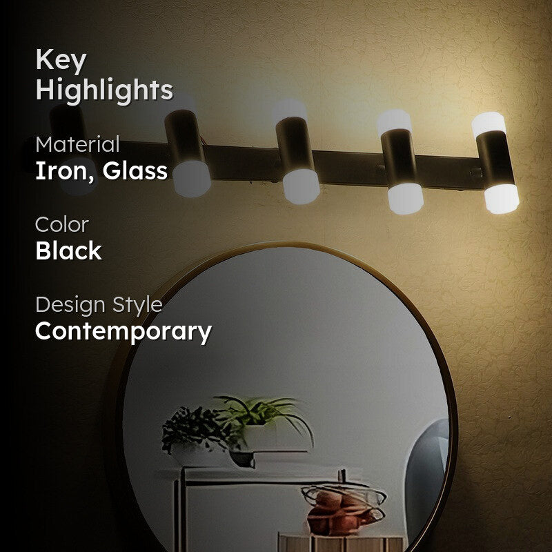 Fioarae Iron Wall Lamp media 2