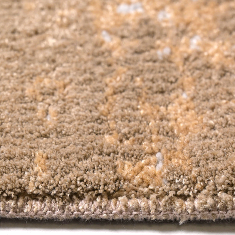 Anira Soft Pile Anti-Skid Carpet - Brown media 4