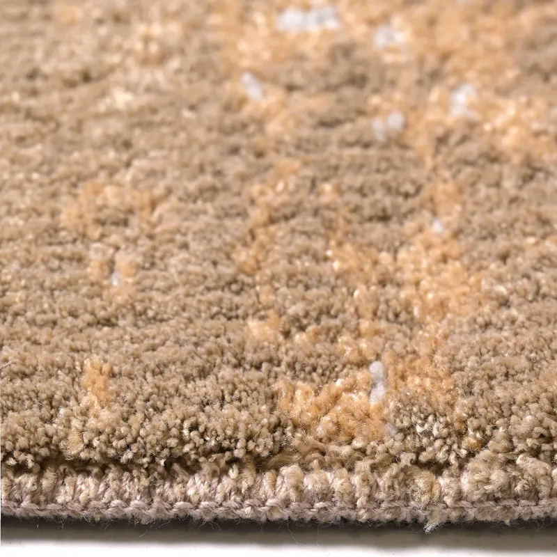 Anira Soft Pile Anti-Skid Carpet - Brown media 4
