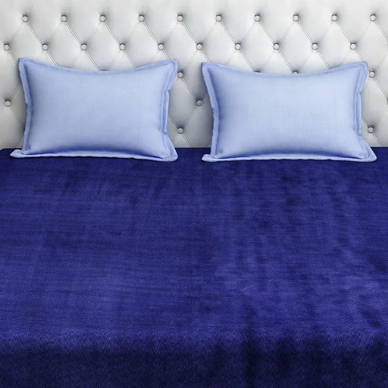 Swayam Ivora Tiva Cotton Bedsheet - 140 TC media 4