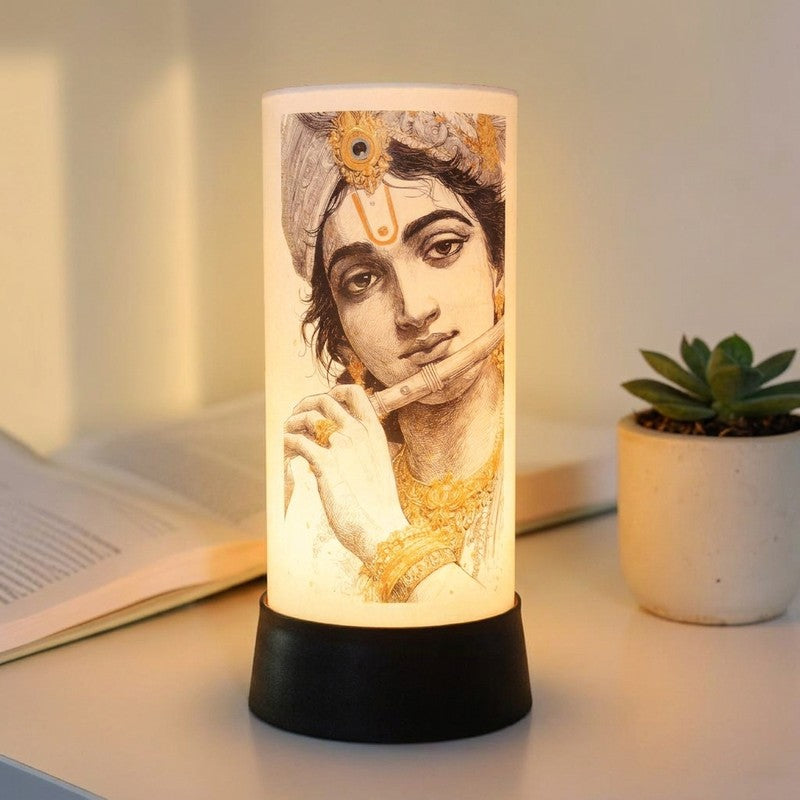 Muralidhar Divine Handmade Table Lamp