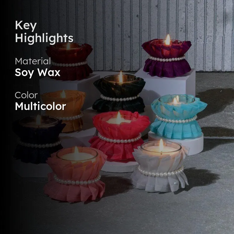 Khwaab Bagh - Gift Set of 9 Scented Votive Candles media 2