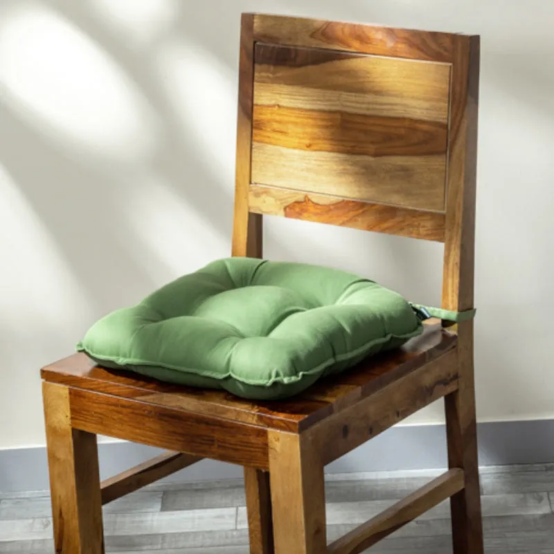 Sylvia Chair Pad (Light Green) - Set Of Six media 1