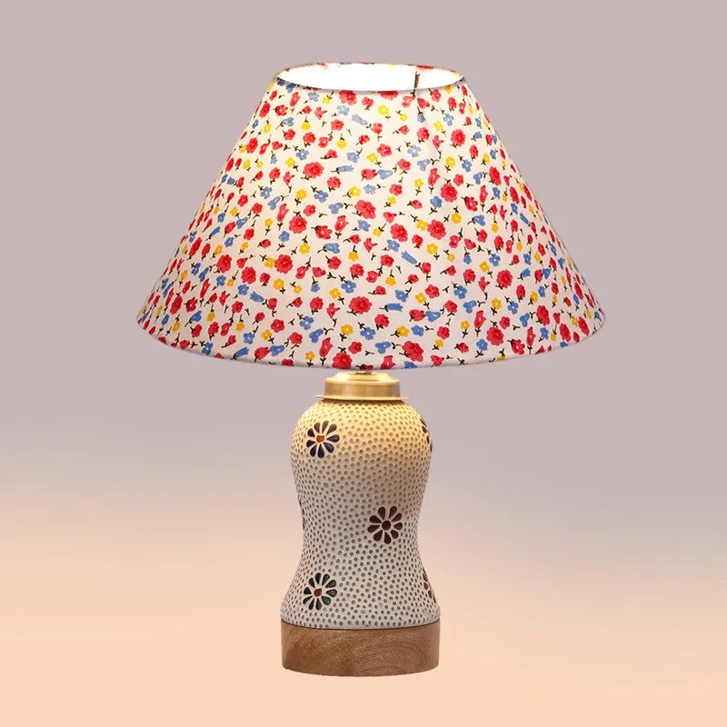Espera Fleura Arbor Wooden Table Lamp - Multicolor media 6