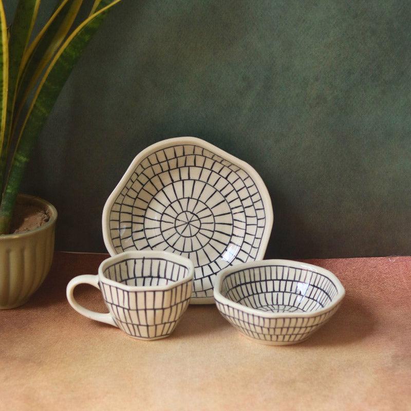 Vandra Tea & Snack Set - Three Piece Set - Bundles