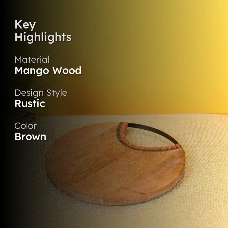 Aema Wooden Platter media 2
