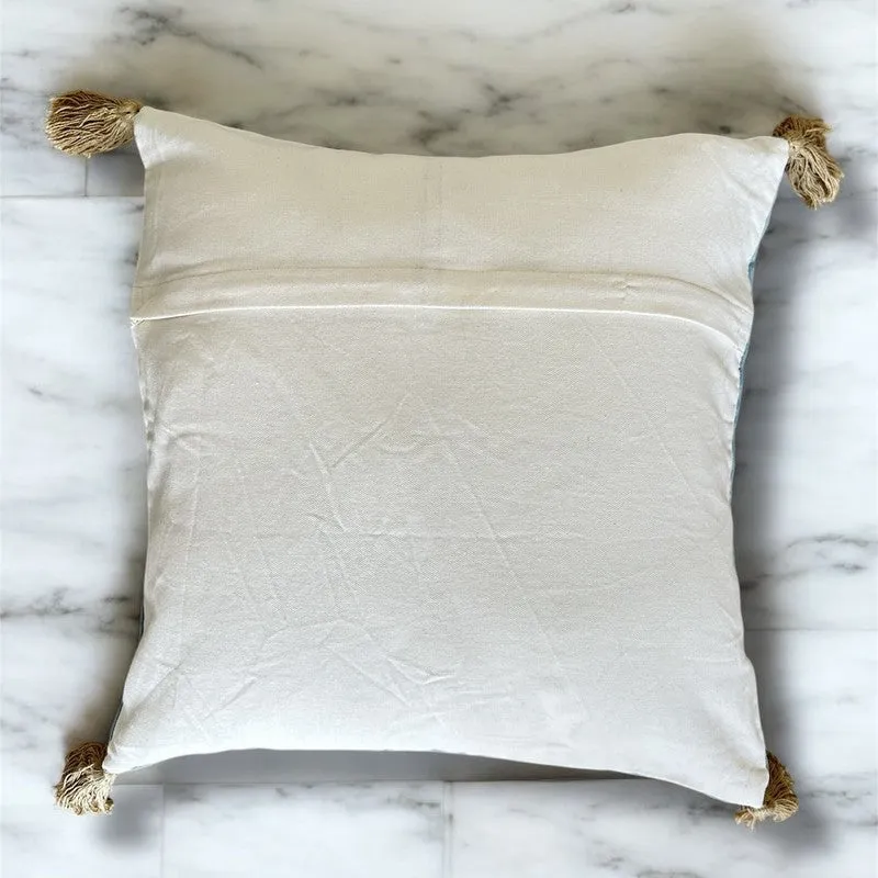 Calm Square Tufted Cushion Cover media 5