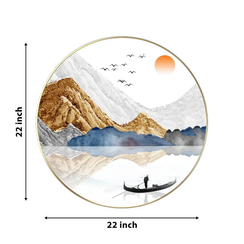Serene Morning Wall Art media 6