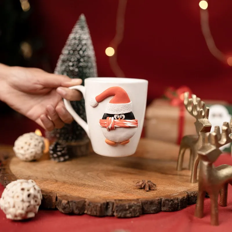 Merry Ceramic Coffee Mug (300 mL) media 5