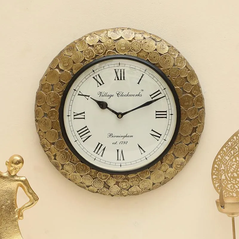 Grandeur Time Analog Wall Clock media 1