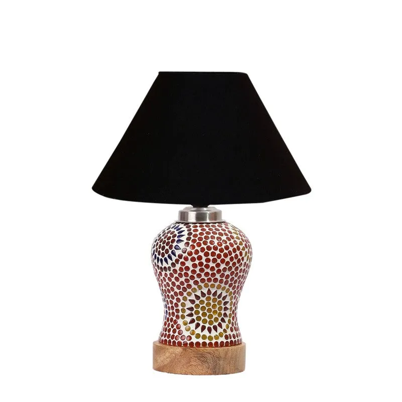Aurevon Wooden Table Lamp - Multicolor media 5