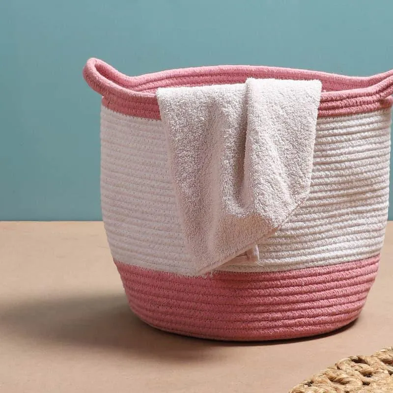 Molly Multipurpose Cotton Storage Basket media 3