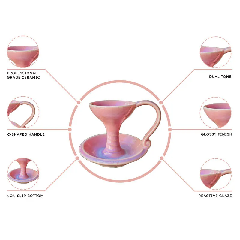 Sacred Incense Holder - Pink media 6