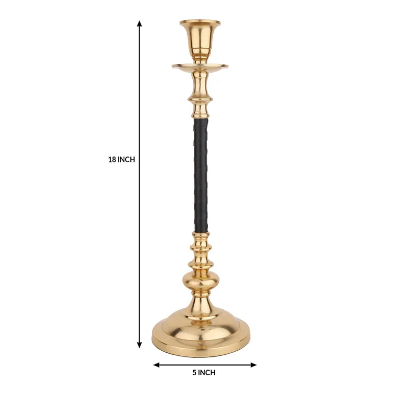 Bijou Lume Candle Holder - Black media 5
