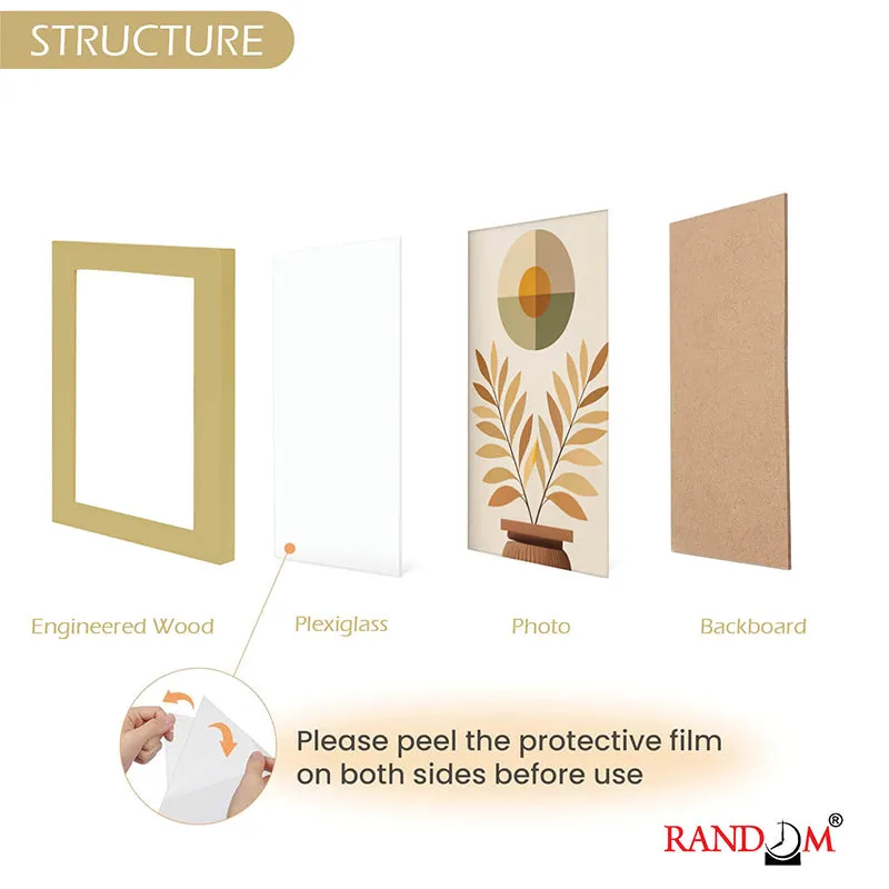 Momencia Photo Frame (Gold) - Set Of Ten media 6