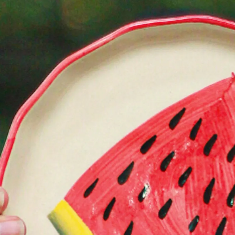 Melon Dreams Ceramic Quarter Plate media 6