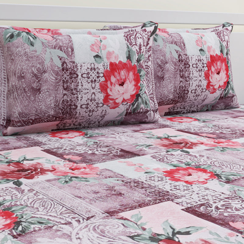 Nimisha Printed Cotton Bedsheet - 220 TC media 5