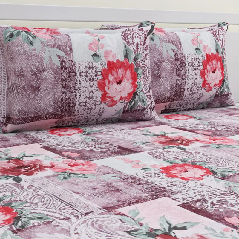 Nimisha Printed Cotton Bedsheet - 220 TC media 5