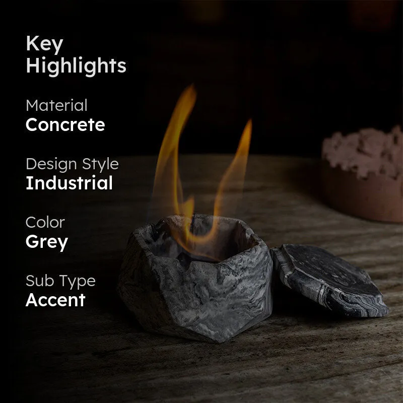 Delvine Concrete Firepit media 2