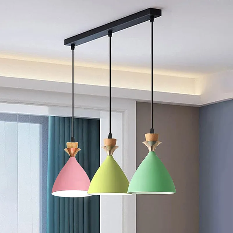 Liana Metal Shade Ceiling Lamp - Multiple media 2