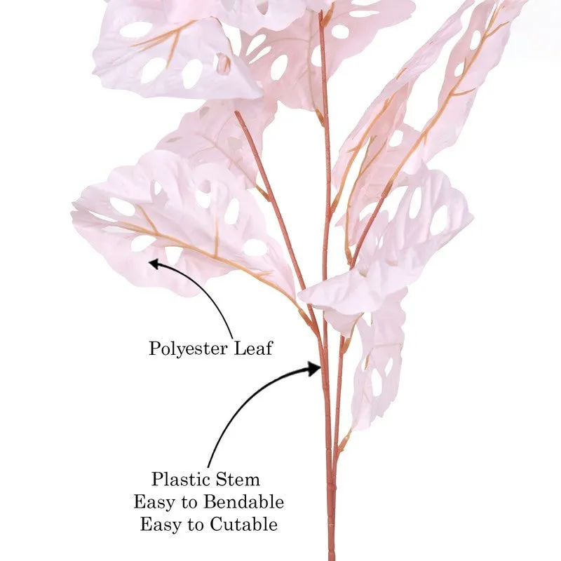 Bloom Everlasting (Pink ) Realistic Faux Flower - Set Of Two media 3