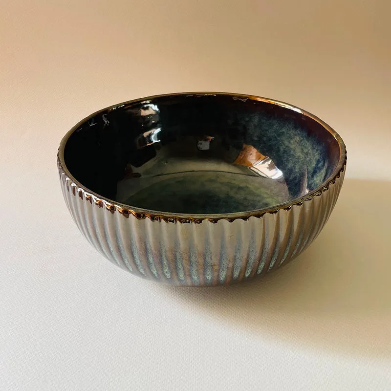 Olive Glow Serving Bowl - 2000 ML media 5