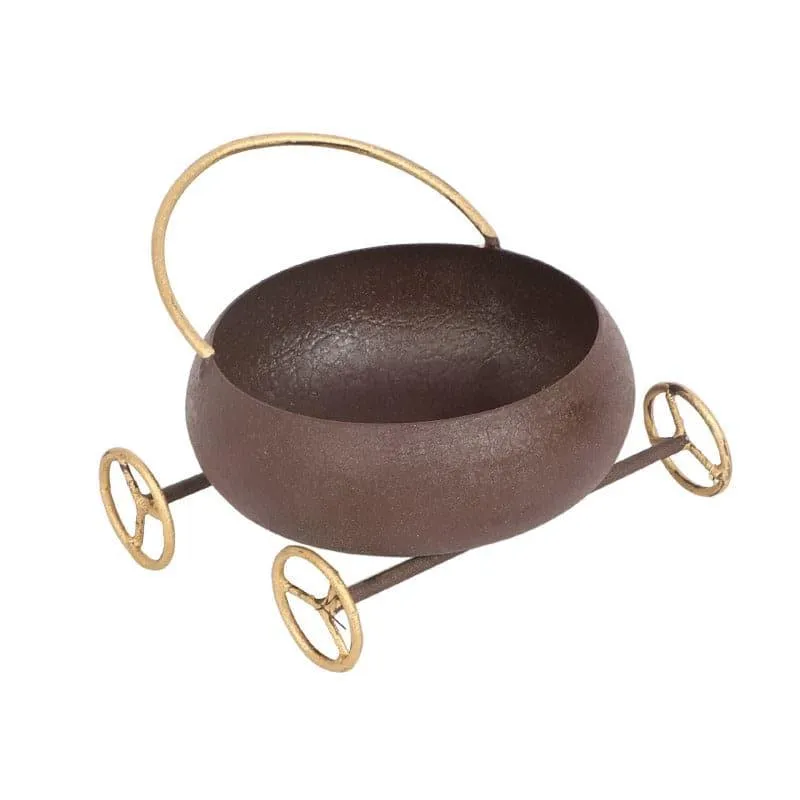 Whirl Wheel Iron Platter media 3