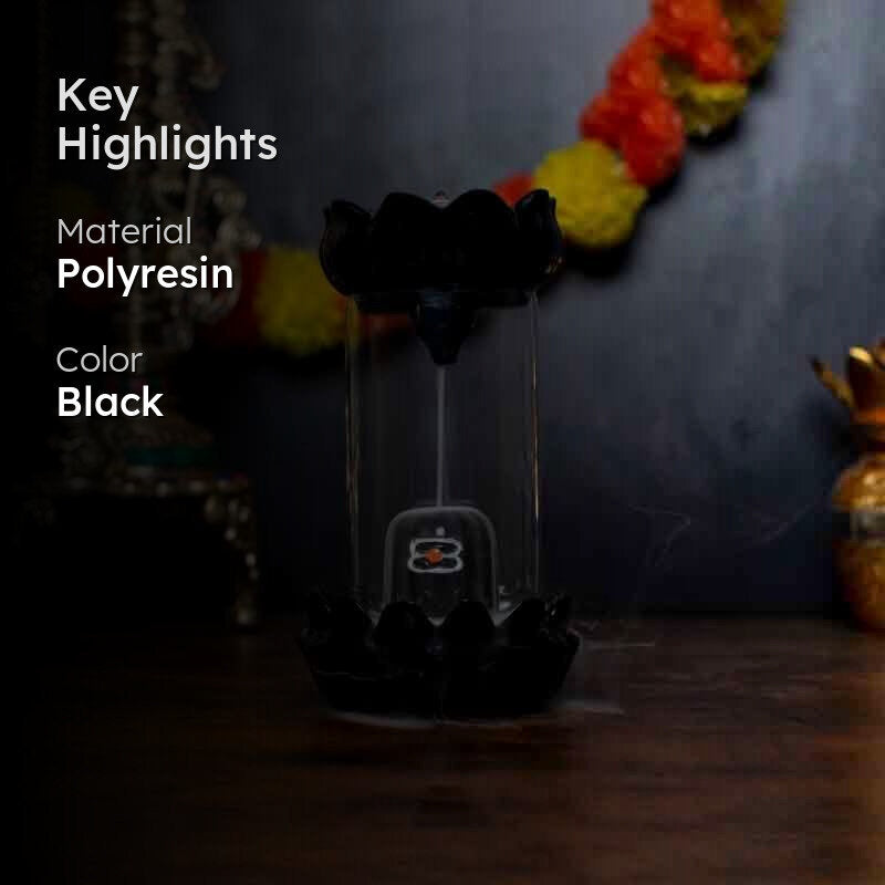 Shivling Backflow Smoke Fountain media 2