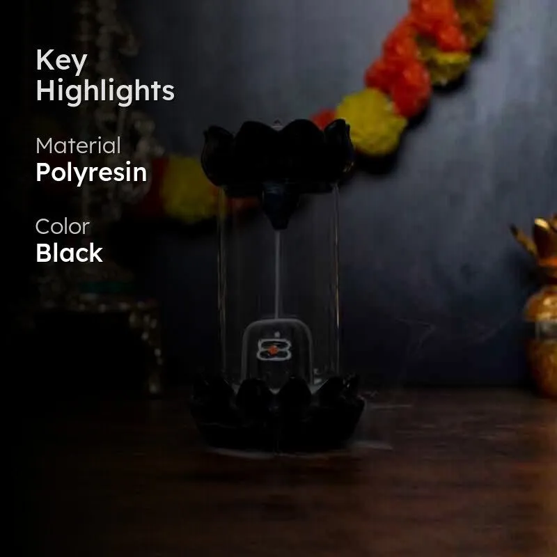 Shivling Backflow Smoke Fountain media 2