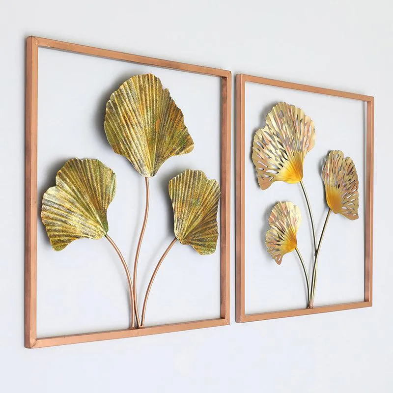 Dionysus Floral Metal Wall Accent media 3