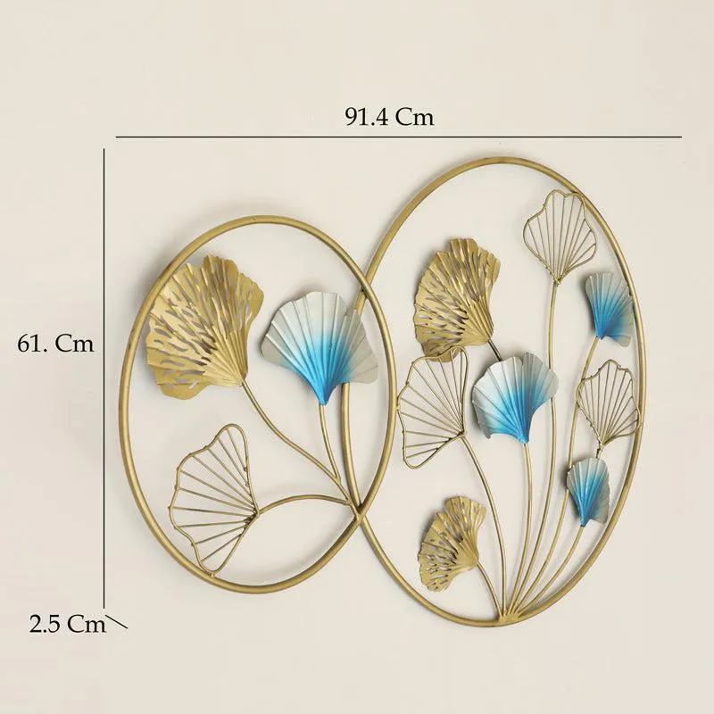 Promia Floral Metal Wall Accent media 7