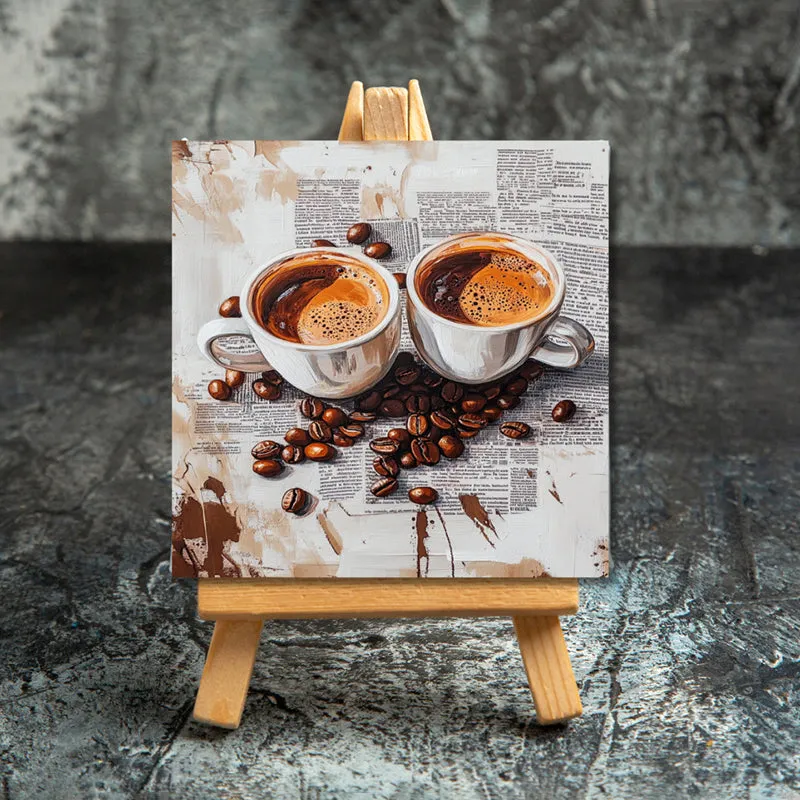 Coffee Duo Showpiece media 4