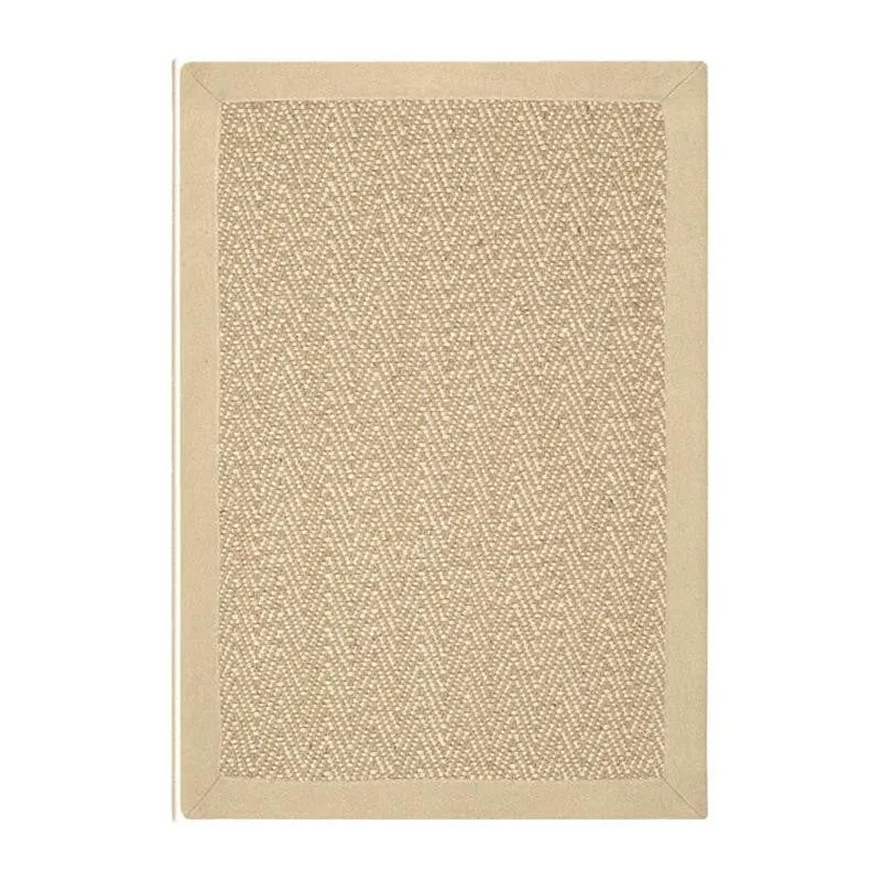 ChevronTread Anti-Slip Jute Door Mats - Beige media 7