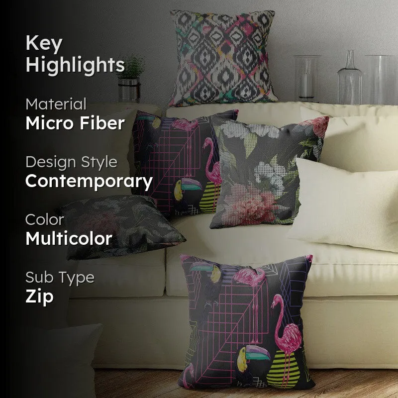 Horvia Cushion Cover - Set Of Five media 2