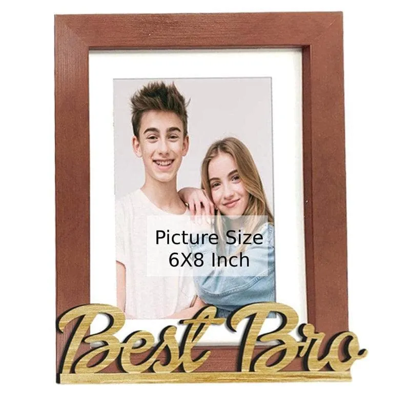 Best Bro Photo Frame media 3