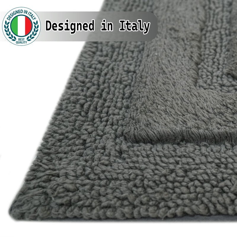 PureStep Cotton Runner Rug - Gery media 7