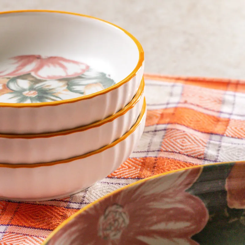 Petal Grace Serving Bowl - Seven Piece Set media 4