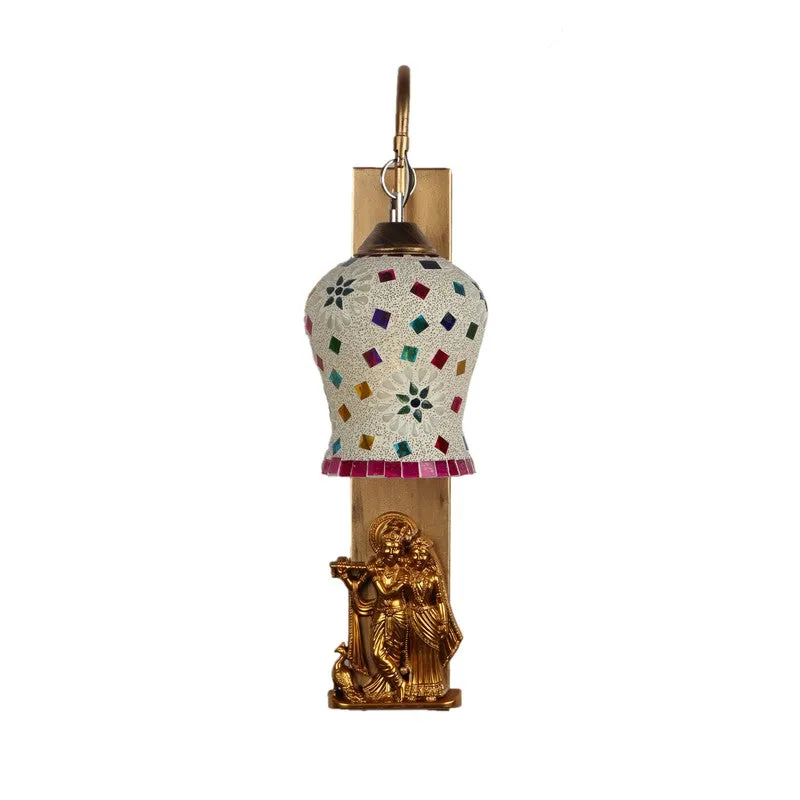 Festive Prism Iron Wall Lamp media 3