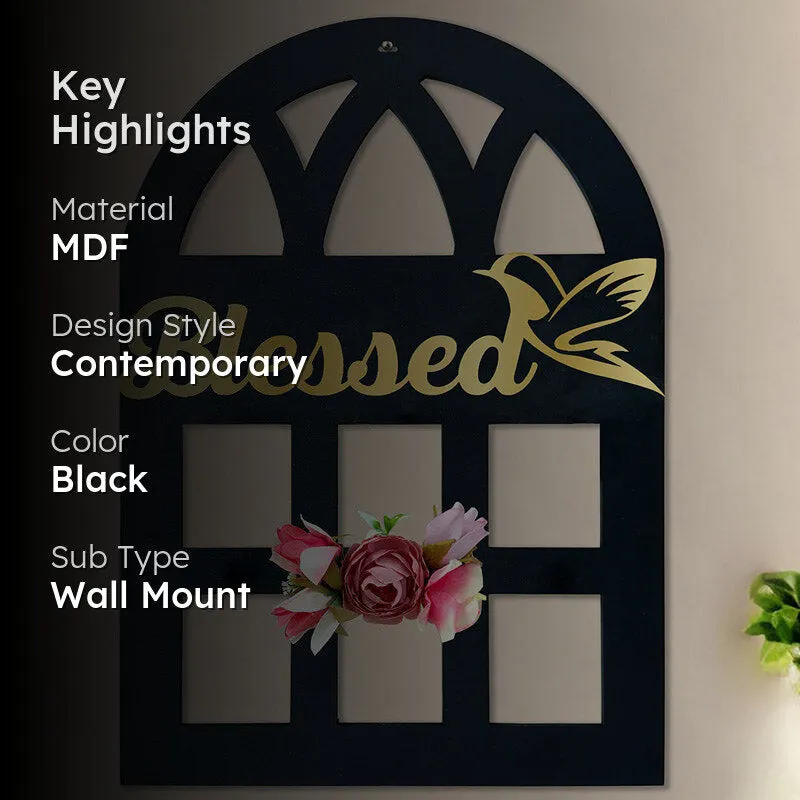 Blessed Nest MDF Wall Accent media 2
