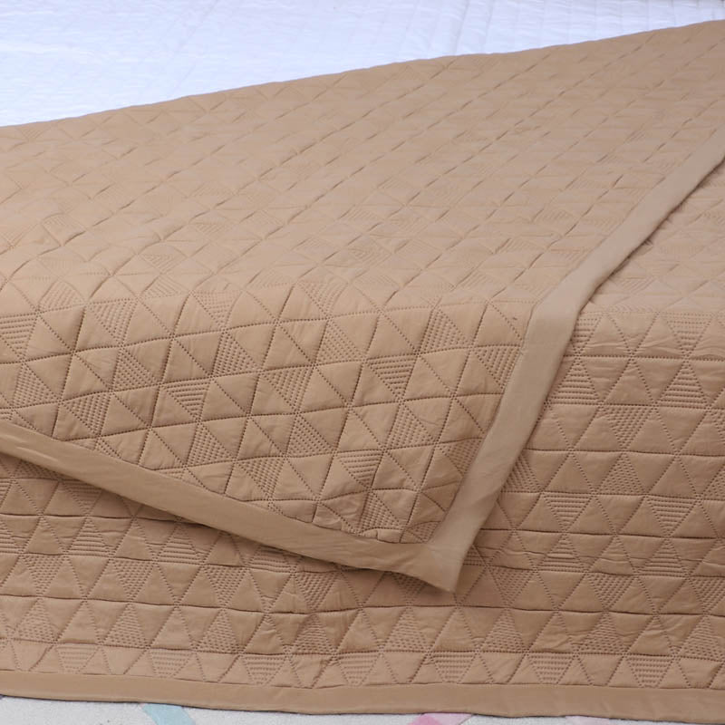 Starsia Microfiber Bedcover - Brown media 4