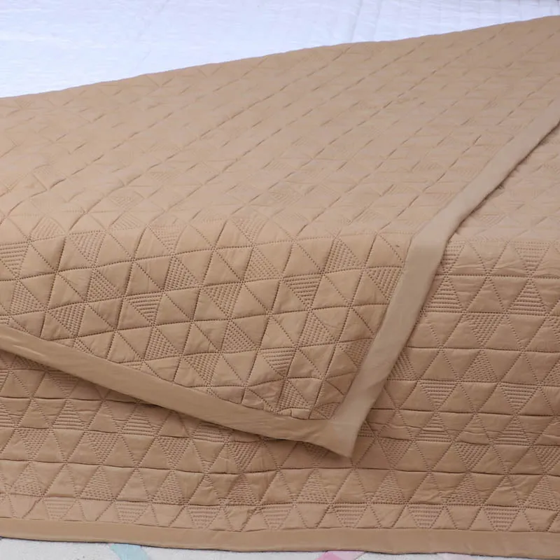 Starsia Microfiber Bedcover - Brown media 4