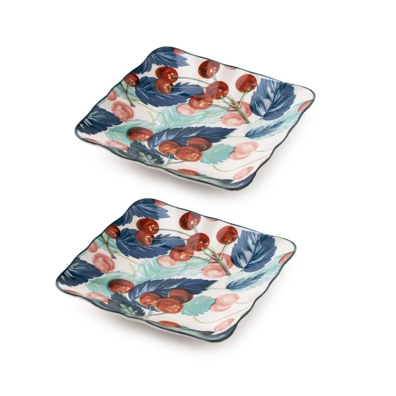 Verona Porcelain Platter - Set Of Two media 4
