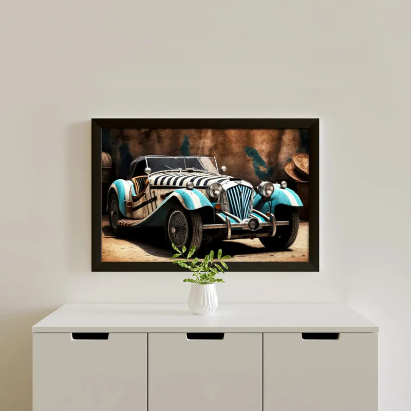 Chrome Chronicles Wall Painting media 1