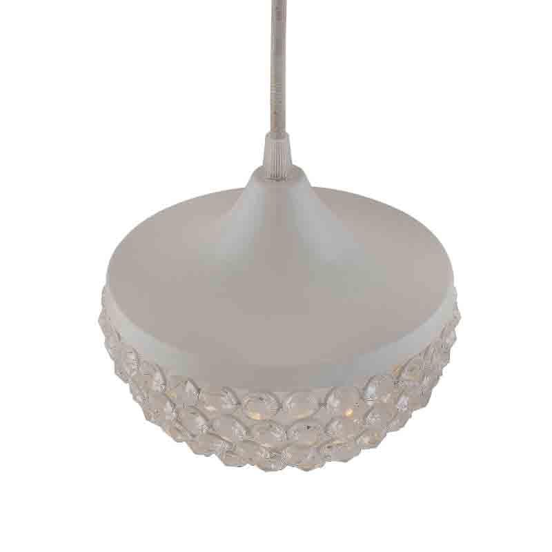 Tulip Metal Ceiling Lamp - White media 4