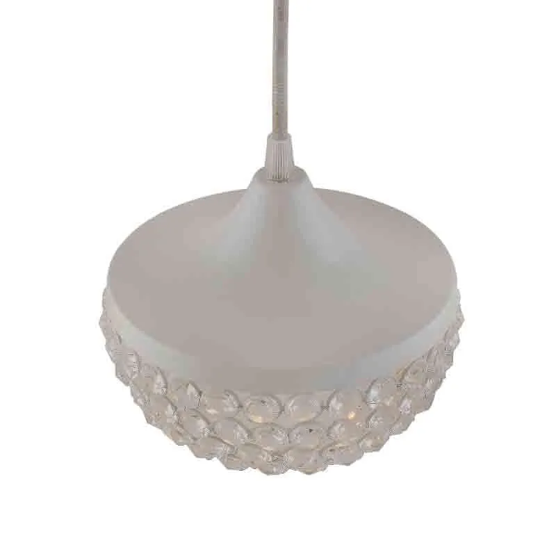Tulip Metal Ceiling Lamp - White media 4
