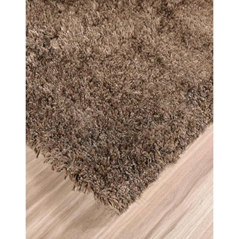 Table Tufted Woven Whisper Rug - Light Brown media 4