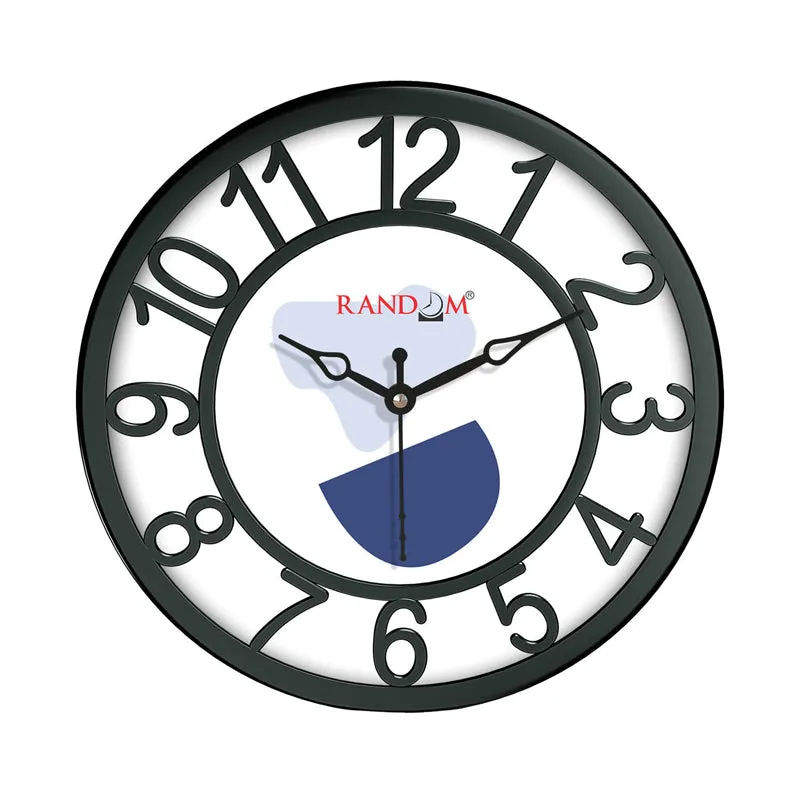 Norwe Sweep Silent Wall Clock media 3