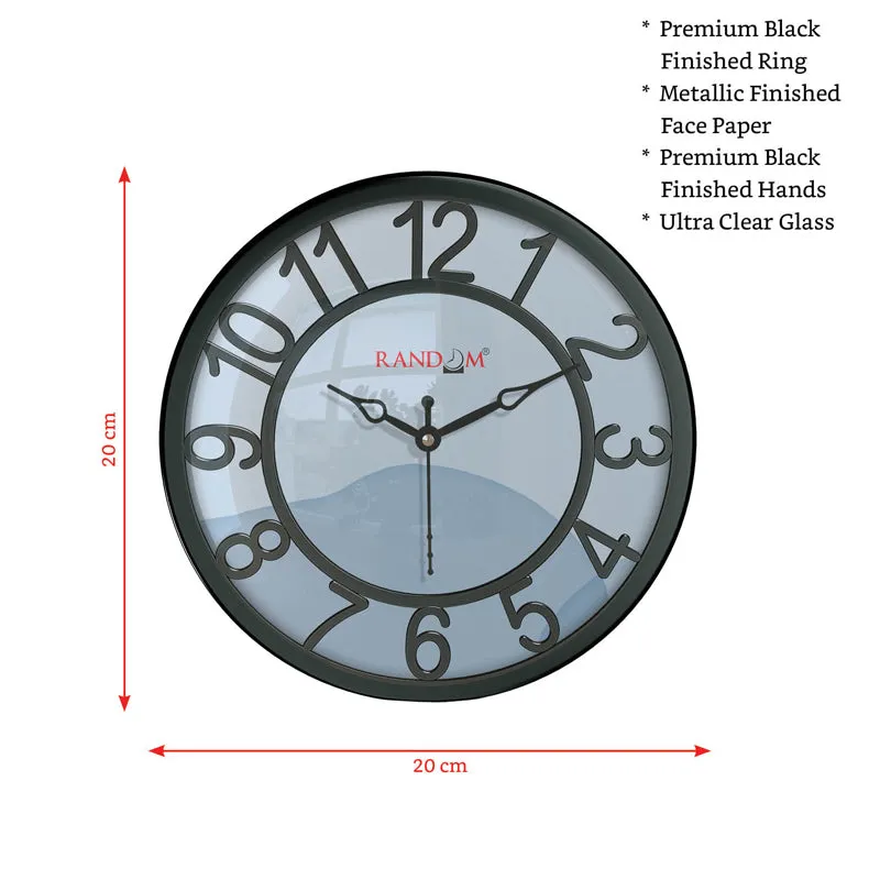 Fort Sweep Silent Wall Clock media 8